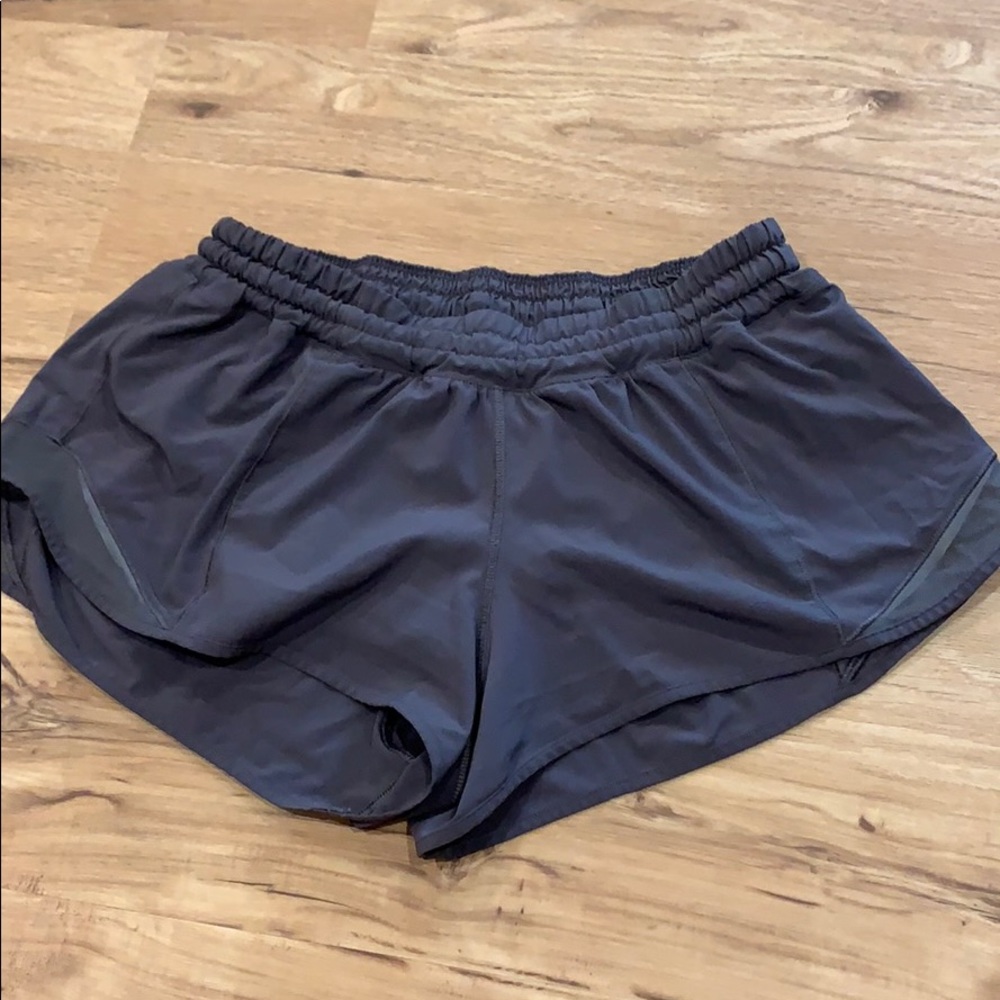 Grey lulu shorts